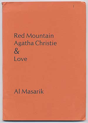 Item #96865 Red Mountain, Agatha Christie & Love. Al MASARIK.