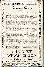 The Dust Which Is God
