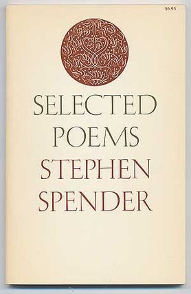 Item #96909 Selected Poems. Stephen SPENDER