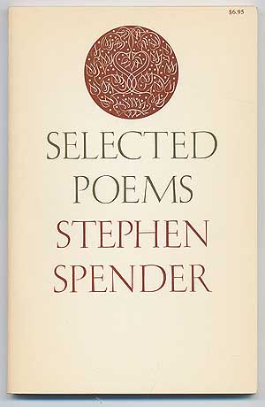Item #96909 Selected Poems. Stephen SPENDER.