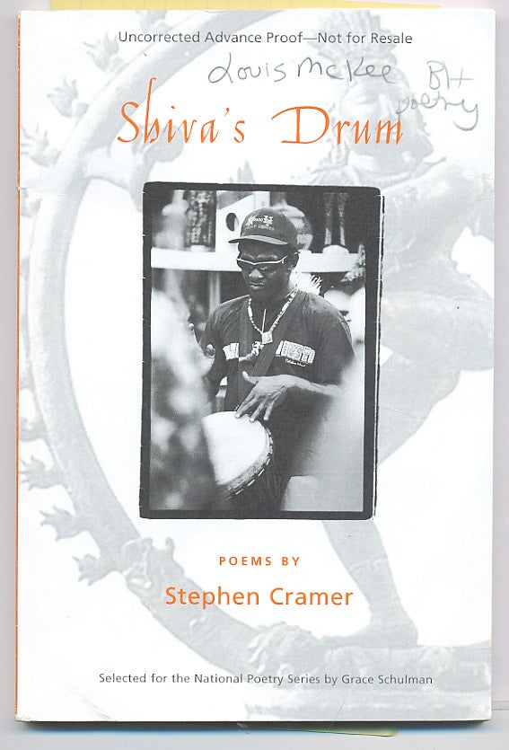 Shiva's Drum. Poems | Stephen CRAMER