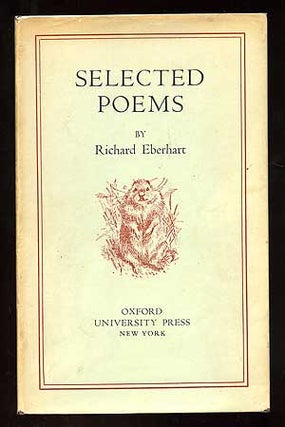 Item #97064 Selected Poems. Richard EBERHART