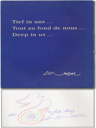 Tief in uns. Tout au fond de nous. Deep in us. Augustinus BINGESSER.