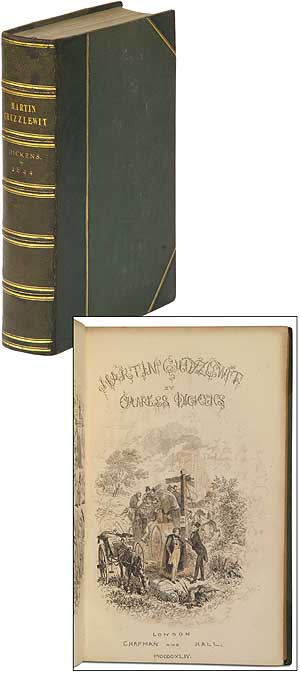 Item #97354 The Life and Adventures of Martin Chuzzlewit. Charles DICKENS.