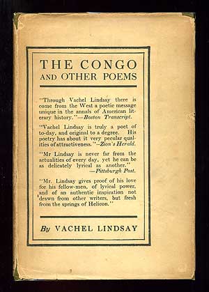 Item #97498 The Congo and Other Poems. Vachel LINDSAY.