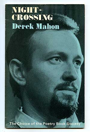 Item #97513 Night-Crossing. Derek MAHON.