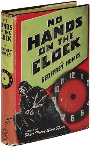 Item #97537 No Hands on the Clock. Geoffrey HOMES.