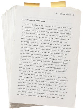 [Manuscript]: Midnight in the Garden of Good and Evil