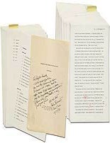 Manuscript]: Midnight in the Garden of Good and Evil. John BERENDT.