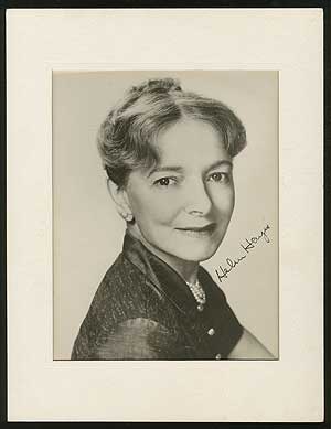 Item #97583 Signed Photograph. Helen HAYES.