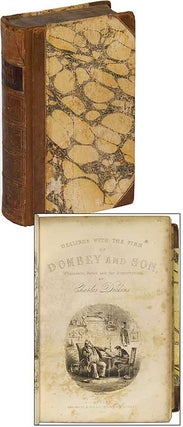 Item #97708 Dombey and Son. Charles DICKENS