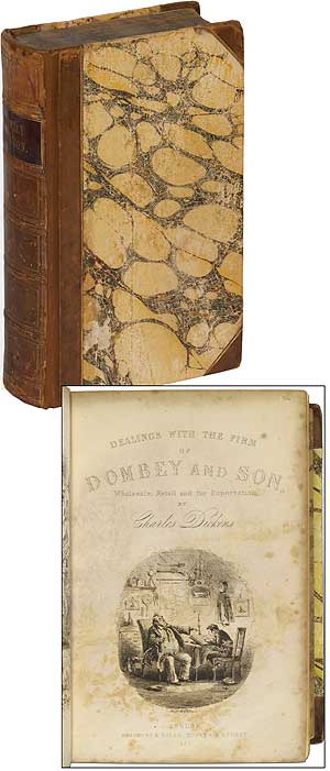 Item #97708 Dombey and Son. Charles DICKENS.