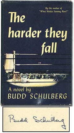 Item #97729 The Harder They Fall. Budd SCHULBERG