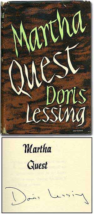 Item #97731 Martha Quest. Doris LESSING.