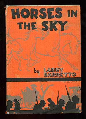 Item #97807 Horses in the Sky. Larry BARRETTO