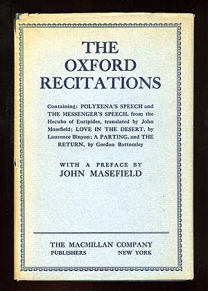 Item #97946 The Oxford Recitations