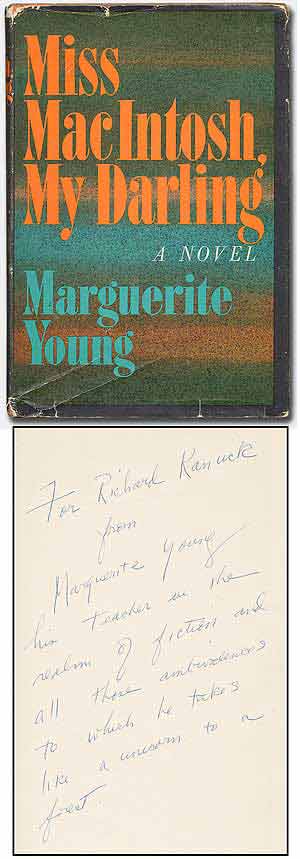 Item #97990 Miss MacIntosh, My Darling. Marguerite YOUNG.