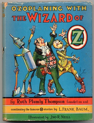 Ozoplaning with the Wizard of Oz