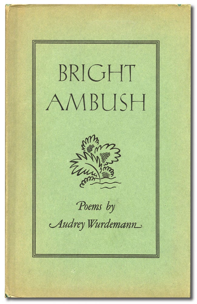 Item #98189 Bright Ambush. Audrey WURDEMANN.