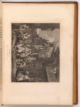 Hogarth Moralized; A Complete Edition of All the Most Capital and Admired Works of William Hogarth, Accompanied with Concise and Comprehensive Explanations of Their Moral Tendency ... An Introduction, and Many Additional Notes