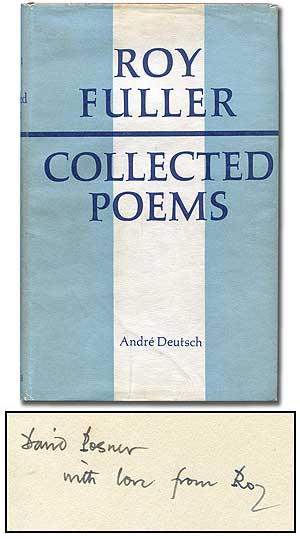 Collected Poems. Roy FULLER.