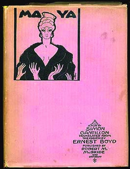 Item #98480 Maya: A Play in a Prologue. Nine Scenes and an Epilogue. Simon GANTILLON.