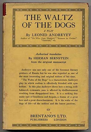 Item #98511 The Waltz of the Dogs. Leonid ANDREYEV