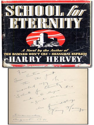 School for Eternity. Harry HERVEY.