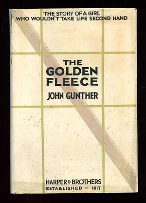 Item #98535 The Golden Fleece. John GUNTHER.