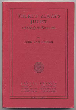 Item #98632 There's Always Juliet. John Van DRUTEN.
