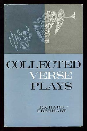 Item #98836 Collected Verse Plays. Richard EBERHART