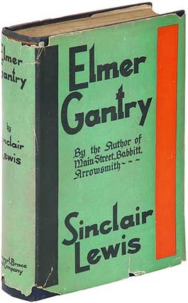 Item #98891 Elmer Gantry. Sinclair LEWIS