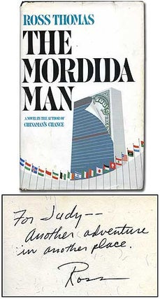 Item #98990 The Mordida Man. Ross THOMAS