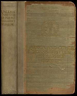Item #99060 Valeria and Other Poems. Harriet MONROE.