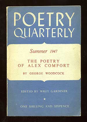 Item #99082 Poetry Quarterly, Summer 1947. Denise LEVERTOV, Richard Eberhart, George Reavy, Dannie Abse.