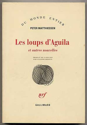 Item #99132 Les loups d'Aguila et autres novelles [On the River Styx and Other Stories]. Peter...