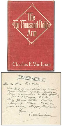 The Ten Thousand Dollar Arm. Charles E. VAN LOAN.