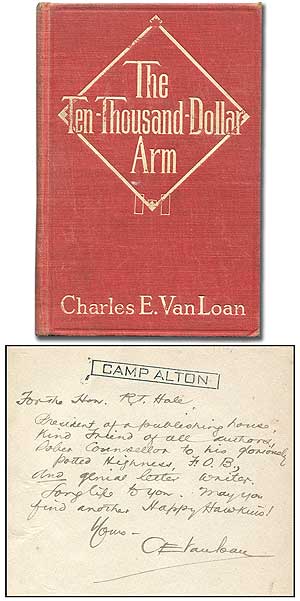 Item #99135 The Ten Thousand Dollar Arm. Charles E. VAN LOAN.