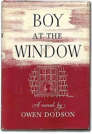 Item #99153 Boy at the Window. Owen DODSON.