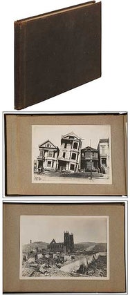 Item #99195 Collection of Original Photographs of the San Francisco Earthquake of 1906. Ed GILSON