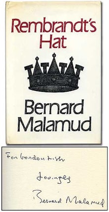 Item #99243 Rembrandt's Hat. Bernard MALAMUD