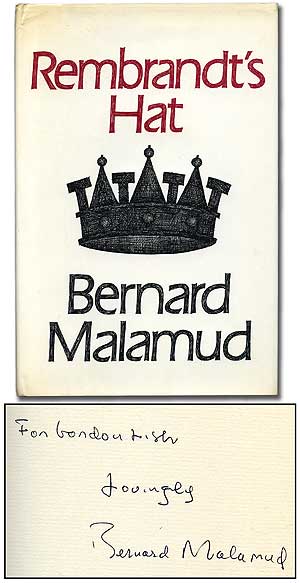 Item #99243 Rembrandt's Hat. Bernard MALAMUD.