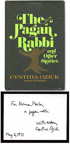 Item #99244 The Pagan Rabbi and Other Stories. Cynthia OZICK.