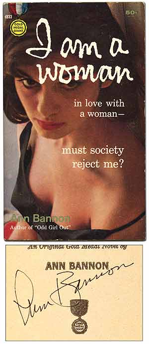 Item #99252 I Am a Woman. Ann BANNON.