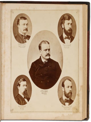 [Photo Album]: House of Representatives. Massachusetts. 1877