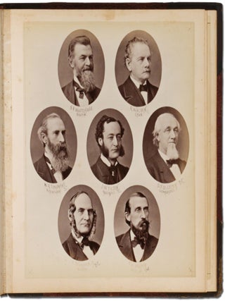 [Photo Album]: House of Representatives. Massachusetts. 1877