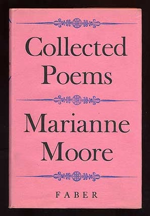 Item #99324 Collected Poems. Marianne MOORE