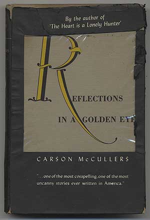 Item #99368 Reflections in a Golden Eye. Carson McCULLERS.