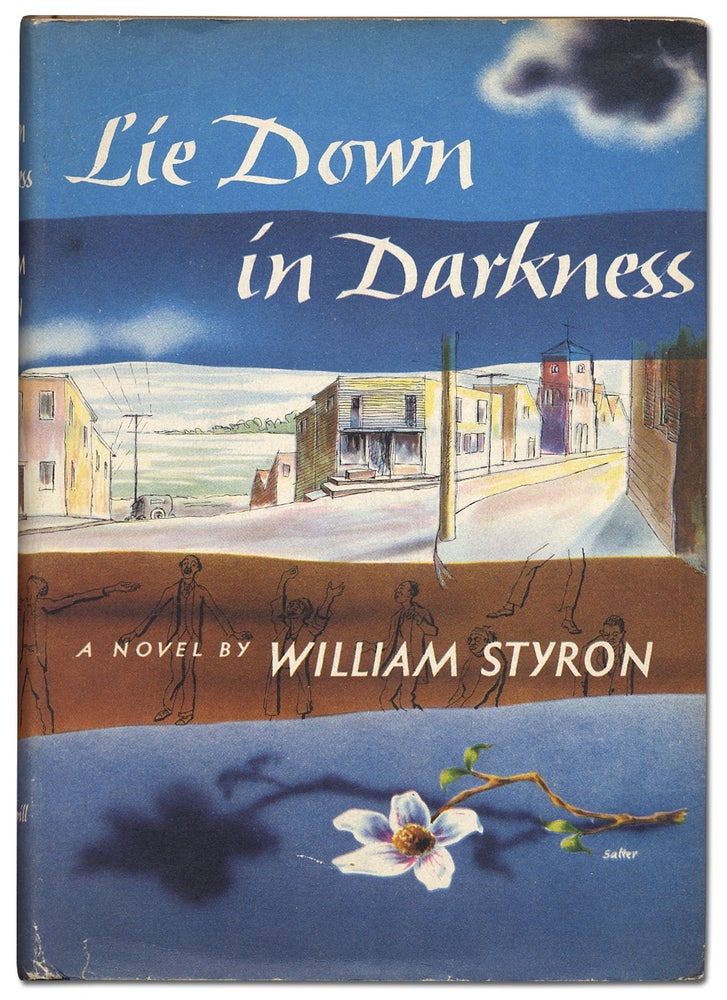 Item #99462 Lie Down in Darkness. William STYRON.