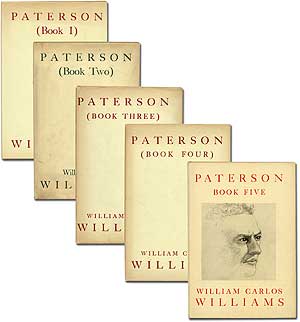 Item #99468 Paterson (Books 1 - 5 complete). William Carlos WILLIAMS.